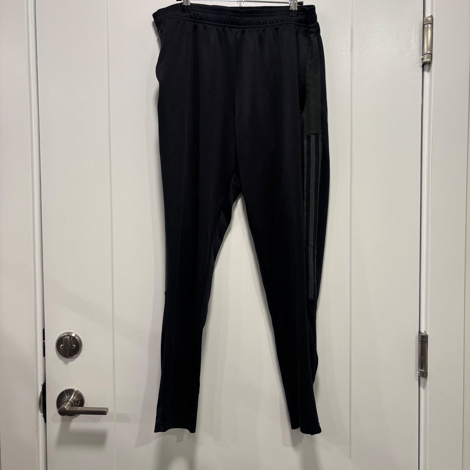 Adidas Aeroready Primegreen Mens Training Pants Black Olive Green Gn5490 Large